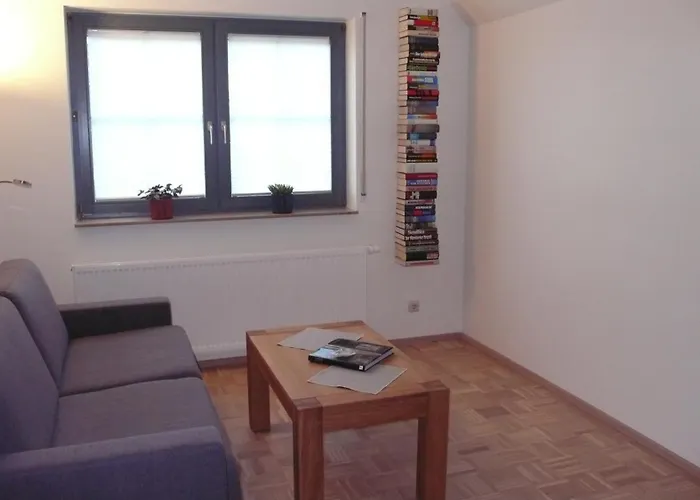 Appartement In Ehemaliger Bank *